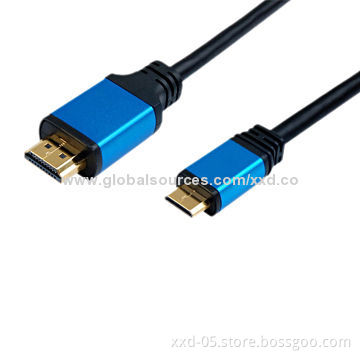 2.0 Double Color Flat HDMI Cable, OEM Orders Accepted with CE, RoHS Marks